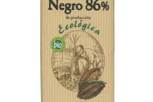 CHOCOLATE NEGRO 86% CACAO SOLE